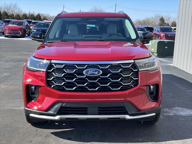 new 2025 Ford Explorer car, priced at $55,750