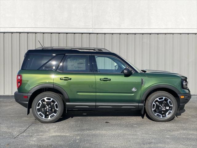 new 2024 Ford Bronco Sport car, priced at $35,685