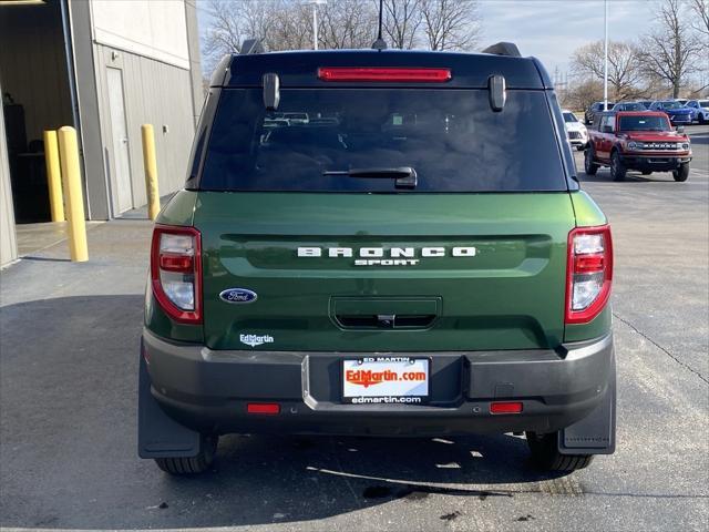 new 2024 Ford Bronco Sport car, priced at $35,685