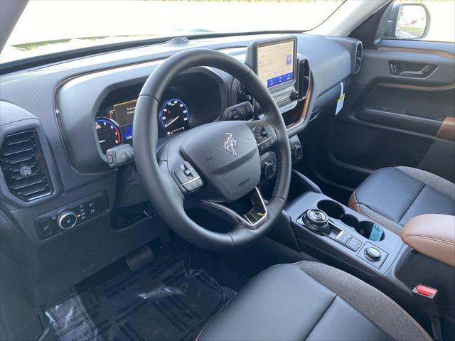 new 2024 Ford Bronco Sport car, priced at $35,685