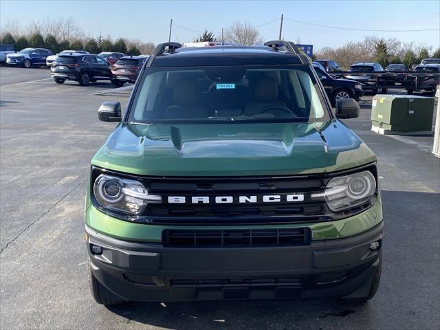 new 2024 Ford Bronco Sport car, priced at $35,685