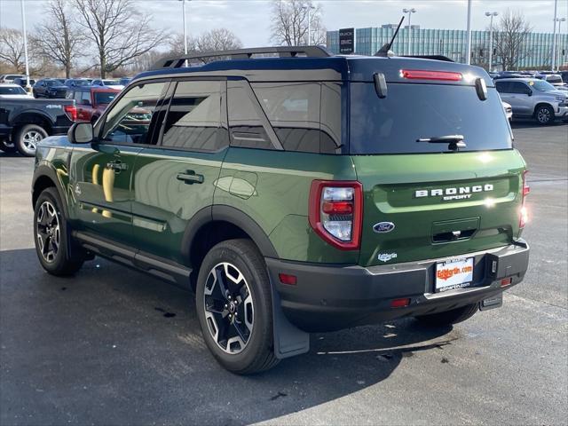 new 2024 Ford Bronco Sport car, priced at $35,685