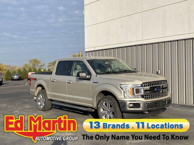 used 2018 Ford F-150 car, priced at $29,501