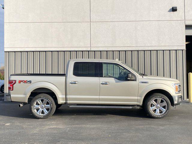 used 2018 Ford F-150 car, priced at $29,501