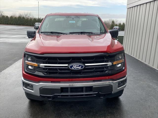 new 2024 Ford F-150 car, priced at $52,576