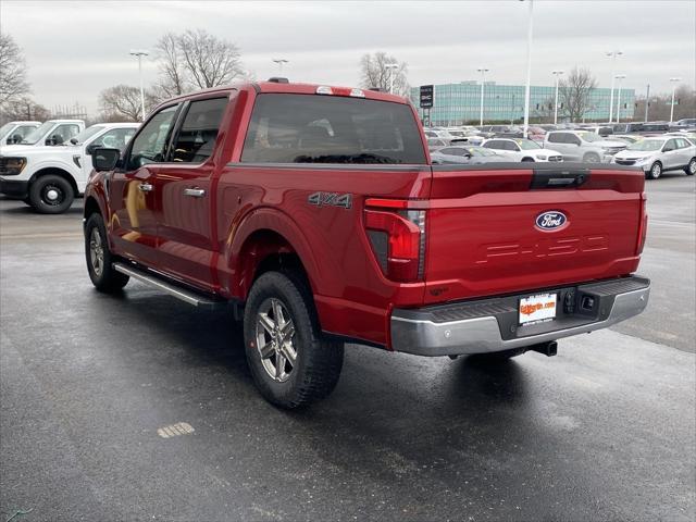 new 2024 Ford F-150 car, priced at $52,576