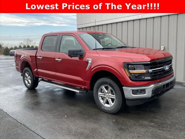 new 2024 Ford F-150 car, priced at $52,576