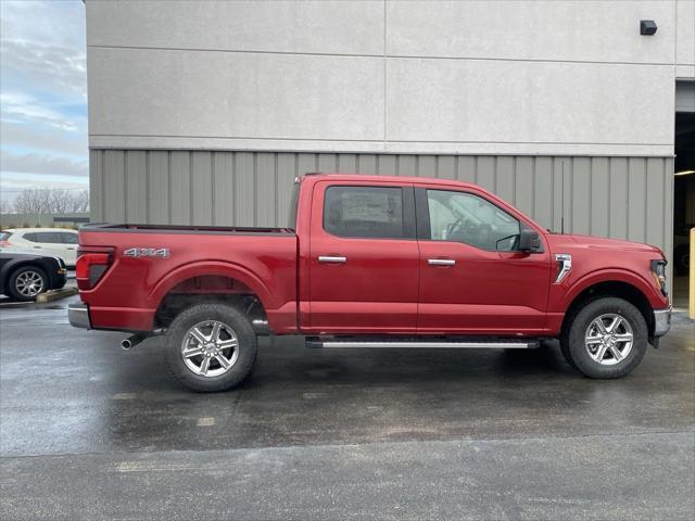 new 2024 Ford F-150 car, priced at $52,576