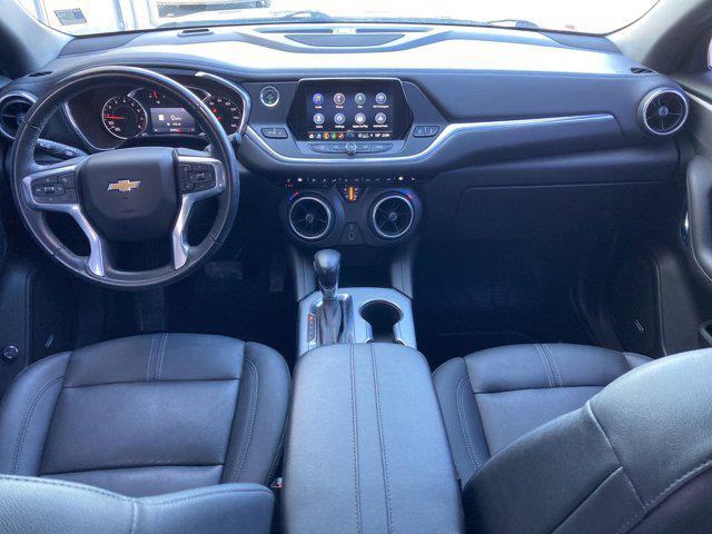 used 2022 Chevrolet Blazer car, priced at $28,460