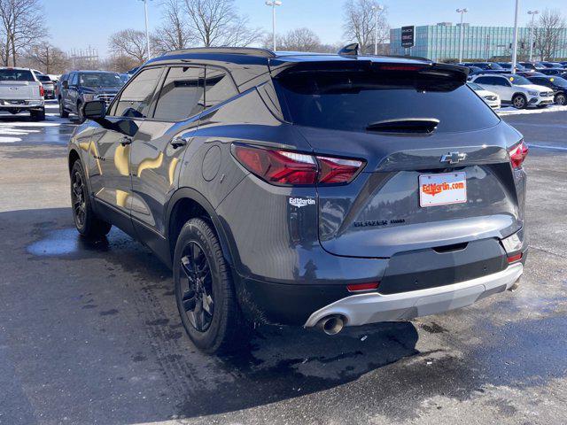 used 2022 Chevrolet Blazer car, priced at $28,460