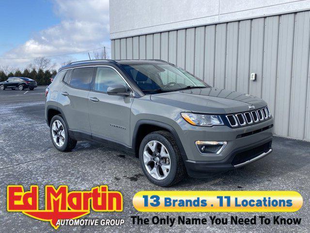 used 2020 Jeep Compass car, priced at $18,969