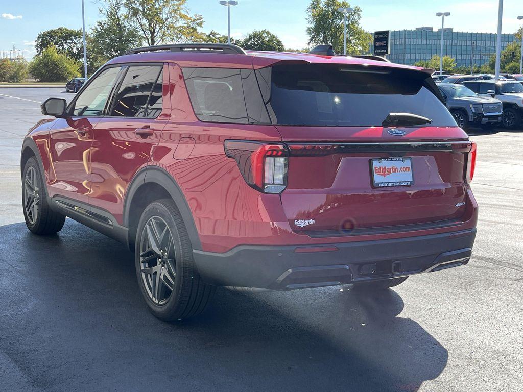 new 2025 Ford Explorer car, priced at $47,585