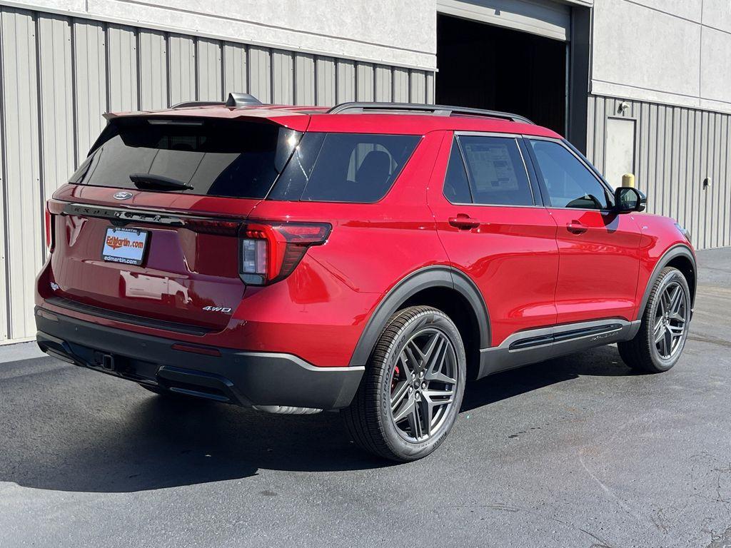 new 2025 Ford Explorer car, priced at $47,585
