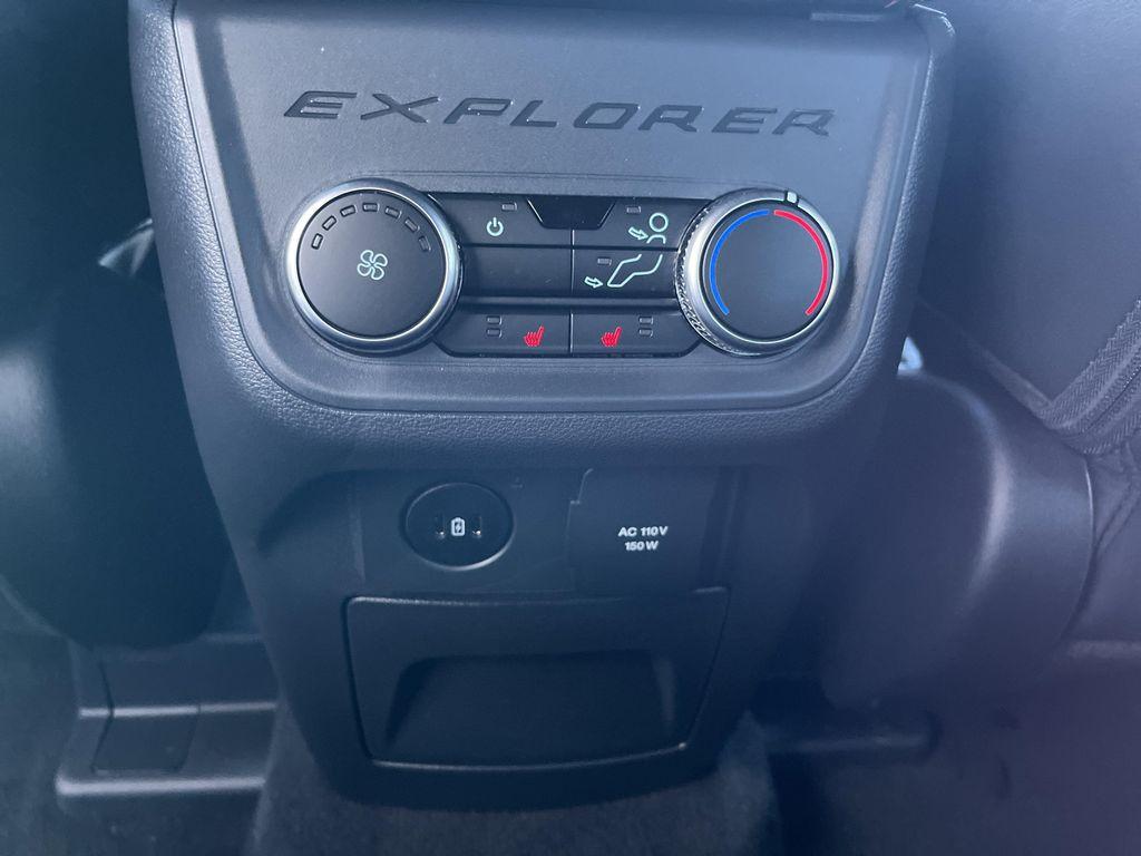 new 2025 Ford Explorer car, priced at $47,585
