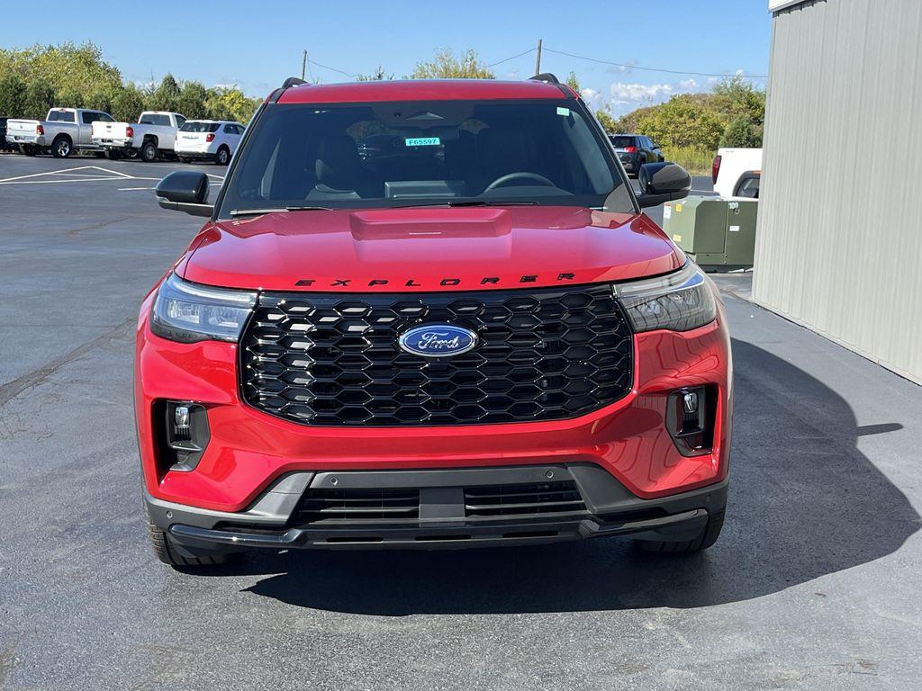 new 2025 Ford Explorer car, priced at $47,585
