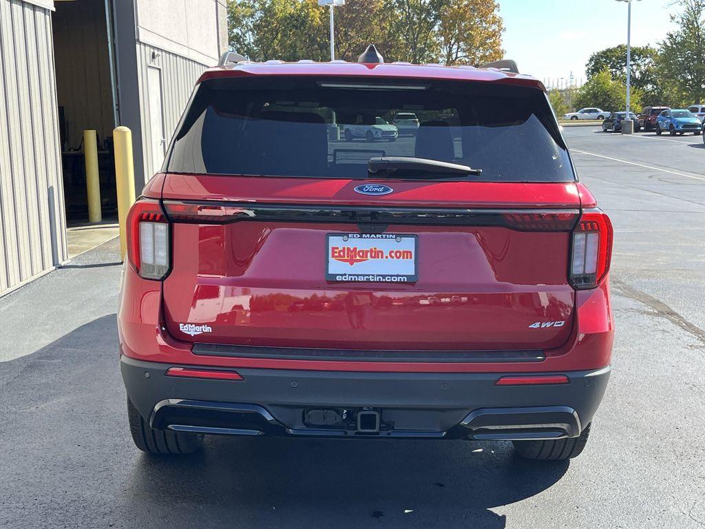 new 2025 Ford Explorer car, priced at $47,585