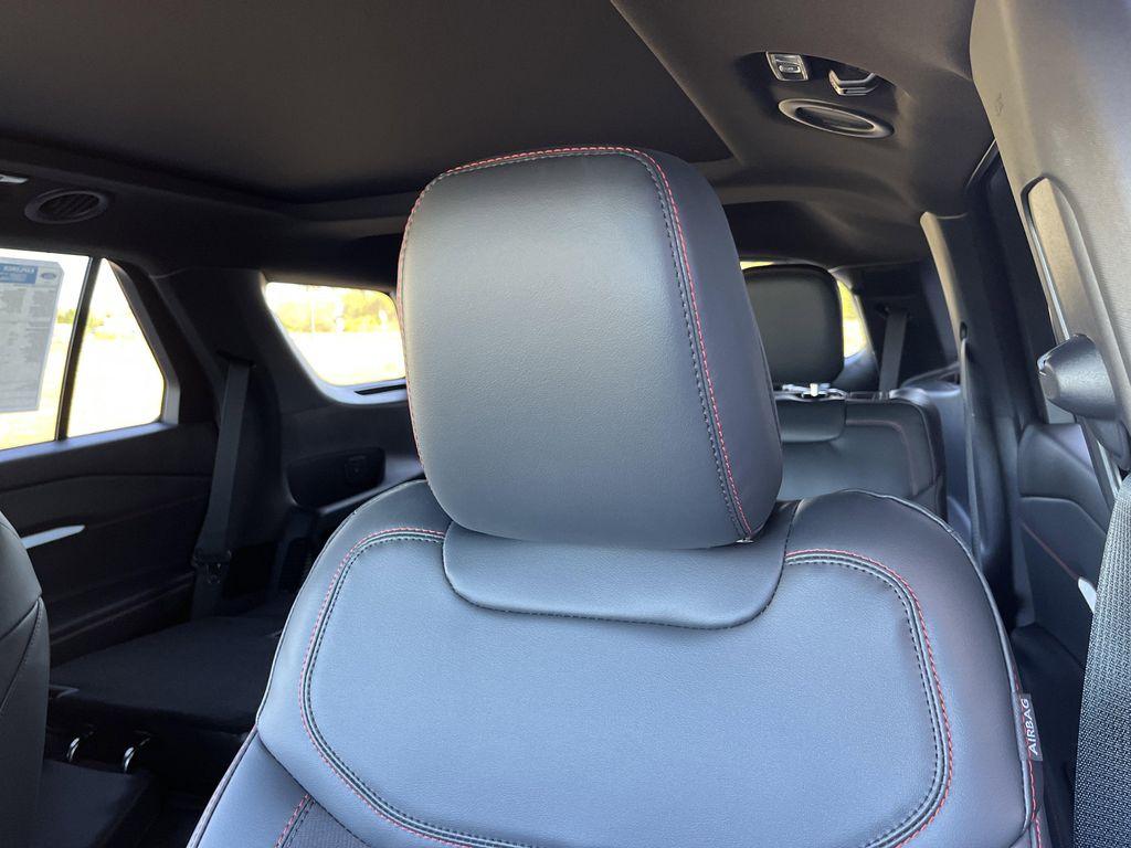 new 2025 Ford Explorer car, priced at $47,585