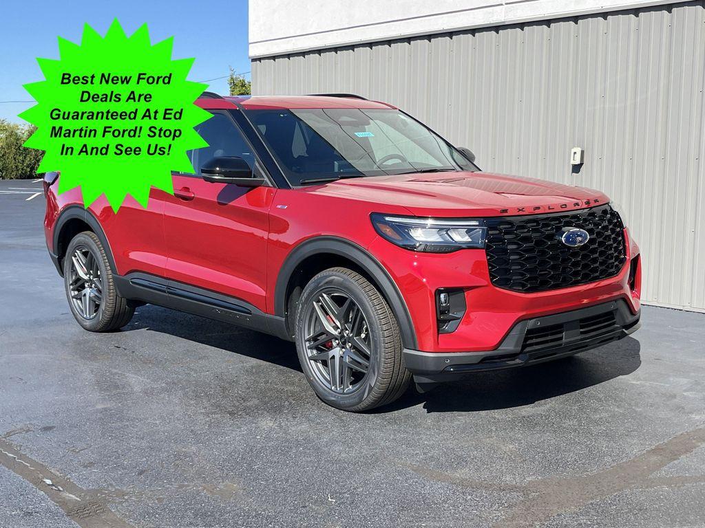 new 2025 Ford Explorer car, priced at $47,585