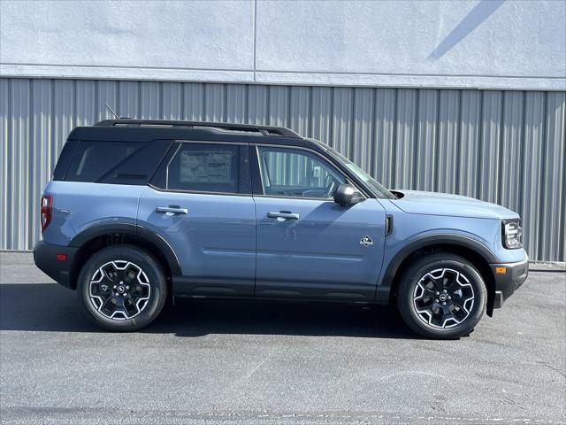 new 2025 Ford Bronco Sport car, priced at $34,257