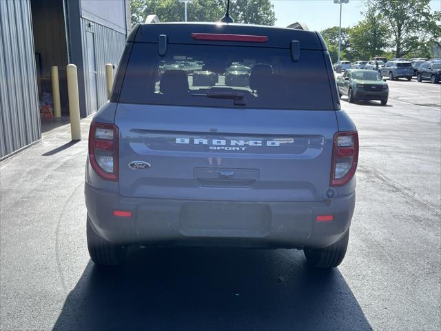 new 2025 Ford Bronco Sport car, priced at $34,257