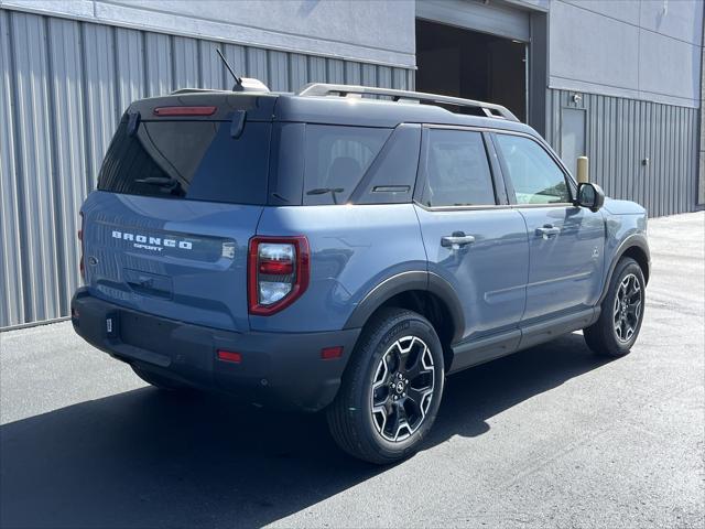new 2025 Ford Bronco Sport car, priced at $34,257
