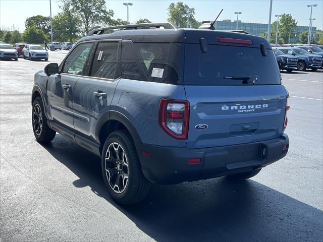 new 2025 Ford Bronco Sport car, priced at $34,257