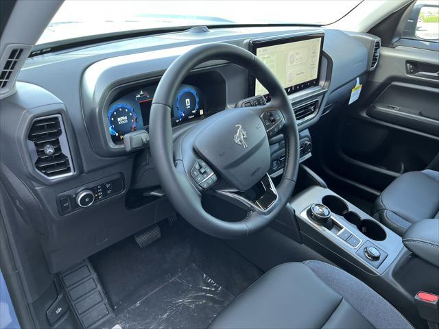 new 2025 Ford Bronco Sport car, priced at $34,257