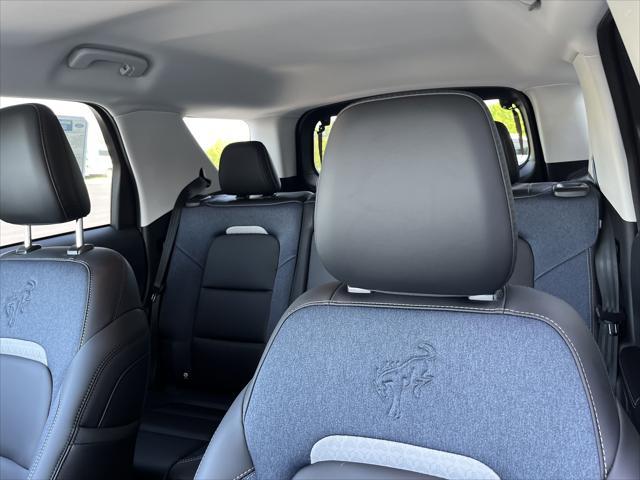 new 2025 Ford Bronco Sport car, priced at $34,257