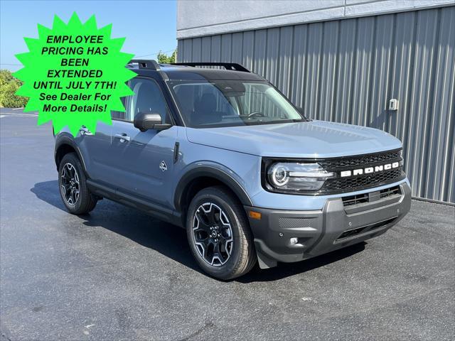 new 2025 Ford Bronco Sport car, priced at $34,257
