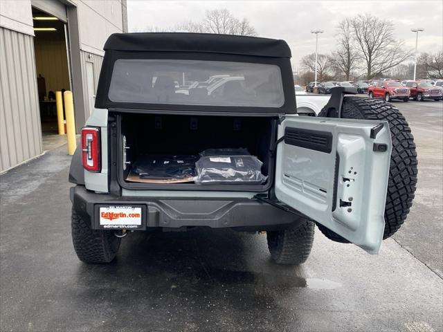 new 2024 Ford Bronco car, priced at $60,875