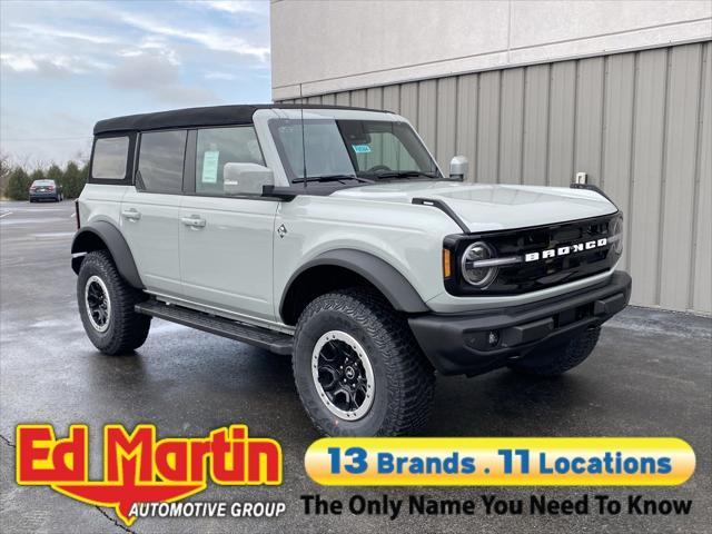 new 2024 Ford Bronco car, priced at $55,500