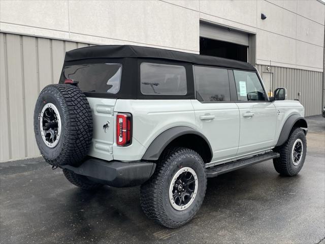 new 2024 Ford Bronco car, priced at $60,875