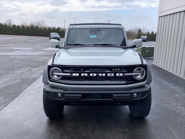 new 2024 Ford Bronco car, priced at $60,875