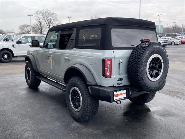 new 2024 Ford Bronco car, priced at $60,875