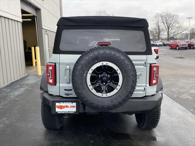 new 2024 Ford Bronco car, priced at $60,875