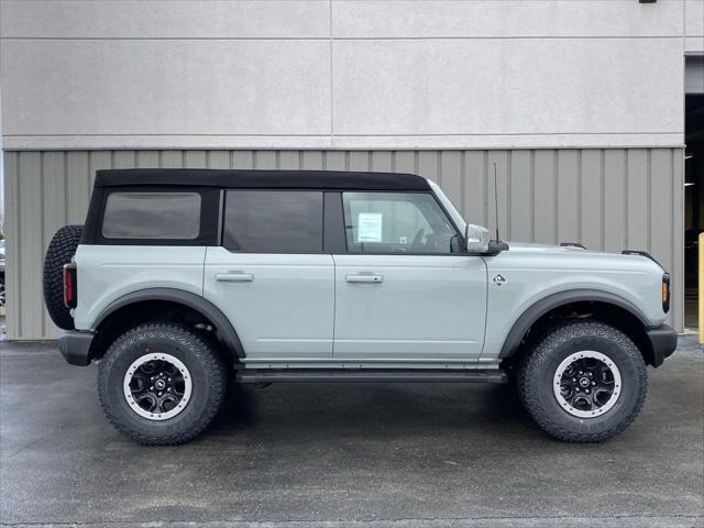 new 2024 Ford Bronco car, priced at $60,875