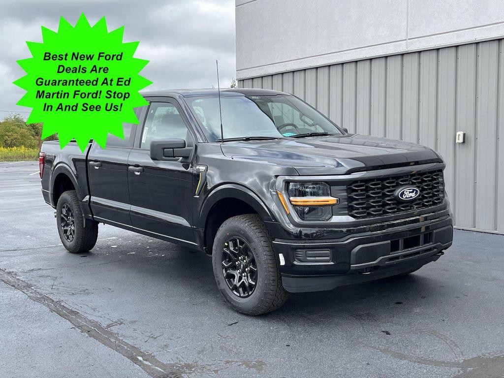 new 2025 Ford F-150 car, priced at $43,695