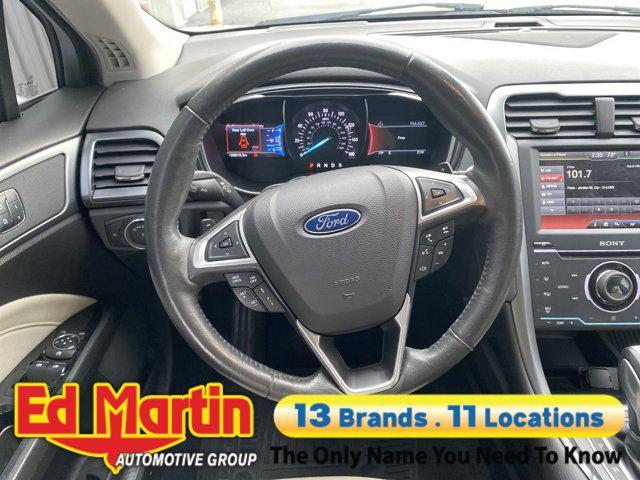 used 2015 Ford Fusion car, priced at $10,914