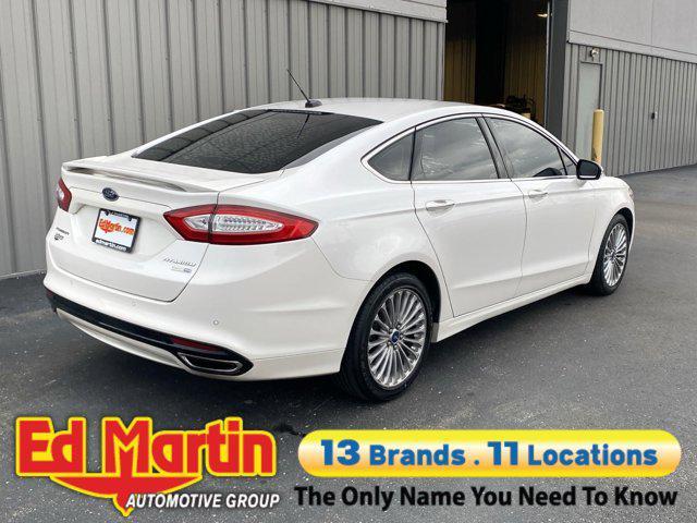 used 2015 Ford Fusion car, priced at $10,914