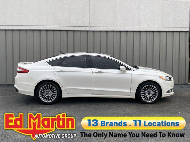 used 2015 Ford Fusion car, priced at $10,914