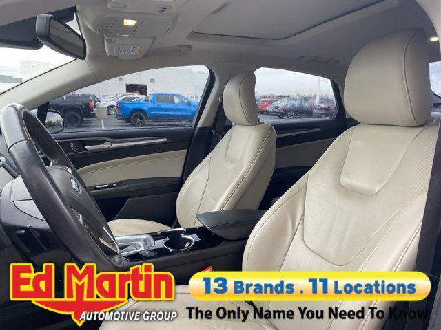 used 2015 Ford Fusion car, priced at $10,914