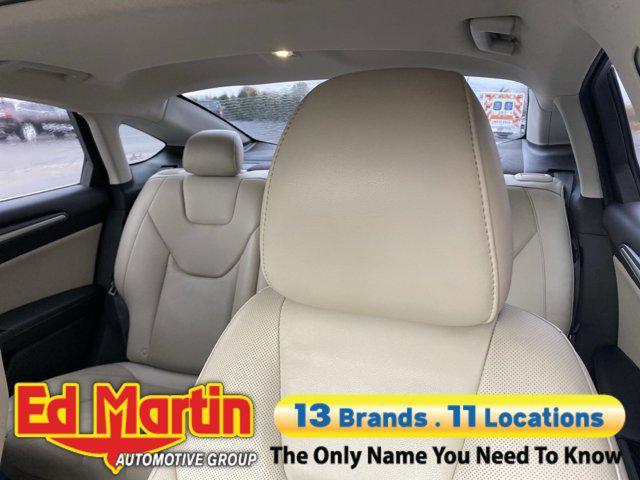 used 2015 Ford Fusion car, priced at $10,914