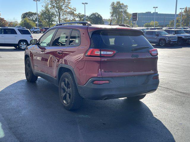 used 2017 Jeep Cherokee car, priced at $12,995