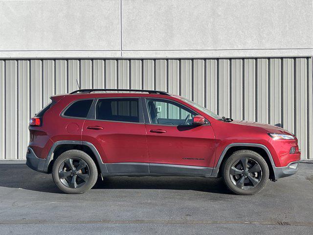 used 2017 Jeep Cherokee car, priced at $12,995