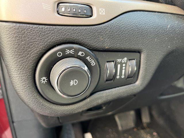 used 2017 Jeep Cherokee car, priced at $12,995