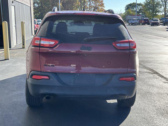 used 2017 Jeep Cherokee car, priced at $12,995