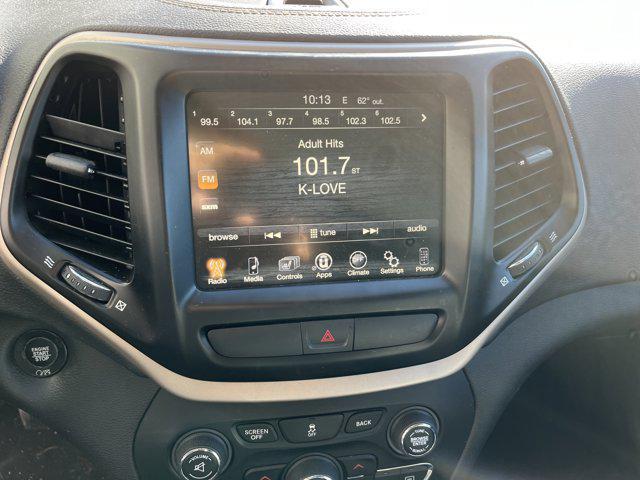 used 2017 Jeep Cherokee car, priced at $12,995