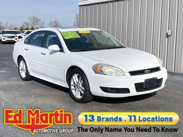used 2013 Chevrolet Impala car, priced at $8,300