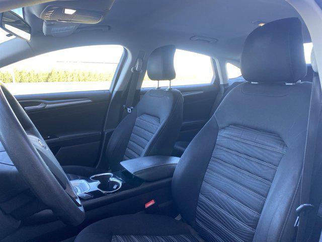 used 2016 Ford Fusion car