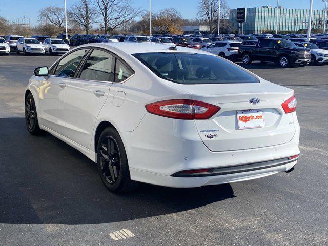 used 2016 Ford Fusion car